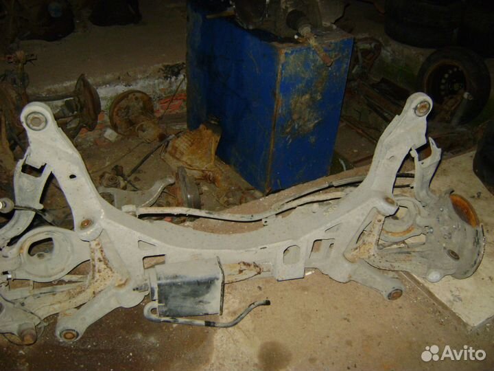 Задняя подвеска Volvo S80 Вольво С80