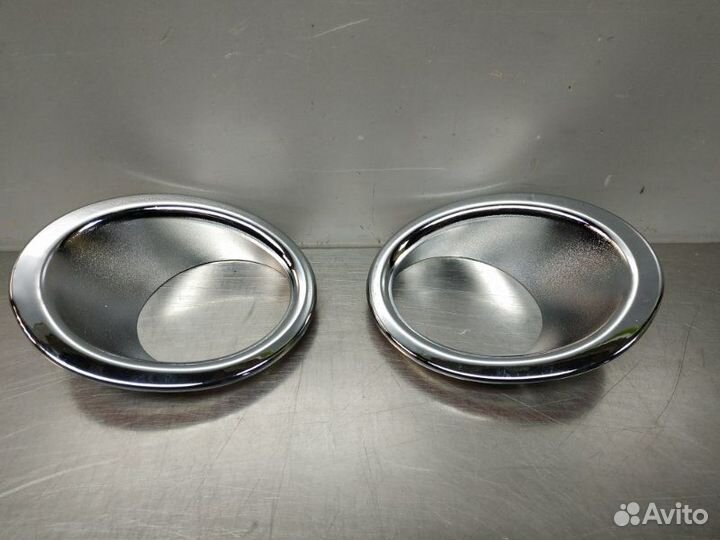 Накладка птф передняя Nissan Qashqai J10 2010-2013