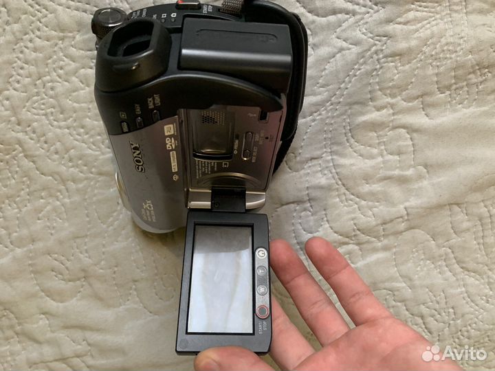 Видеокамера sony
