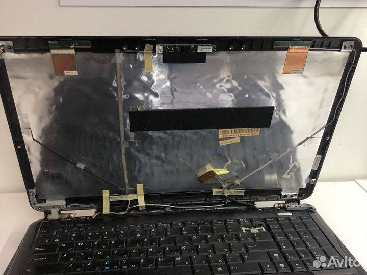 Запчасти для asus k50