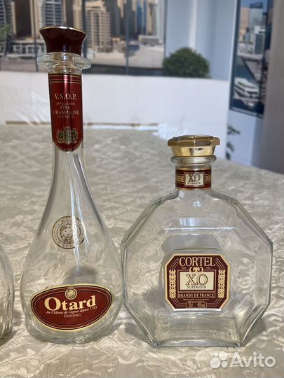 Интересные редкие бутылки