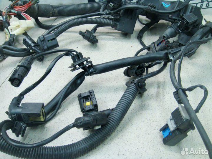 Моторная коса Bmw 5 F10 N47N