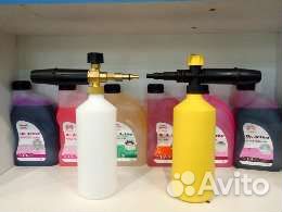 Мойка Стервинс (Sterwins). Пенная насадка