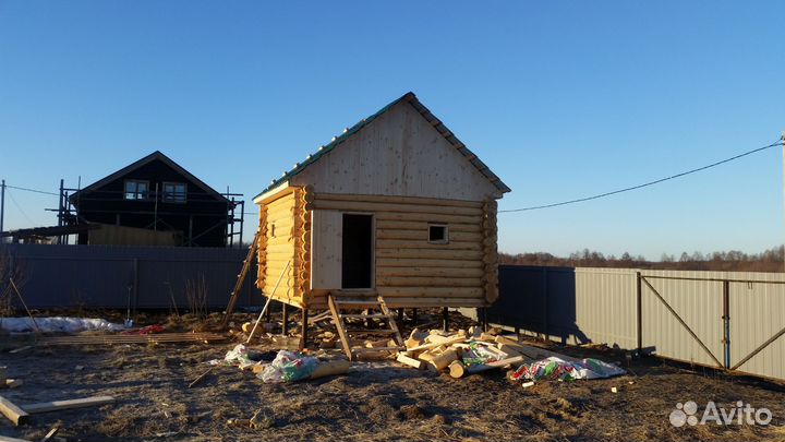 Рубленные бани