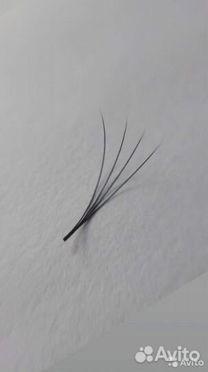 Готовые пучки для наращивания ресниц