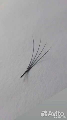 Готовые пучки для наращивания ресниц