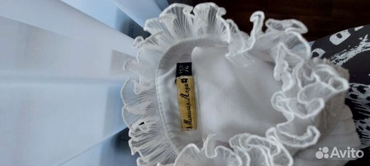 Маленькая леди блузка