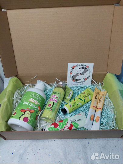 Подарочные наборы для девушек