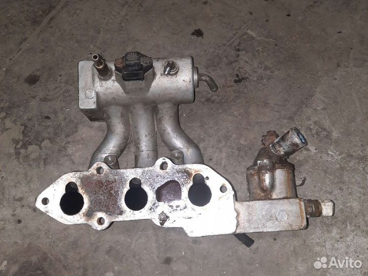 Впускной коллектор byd flyer