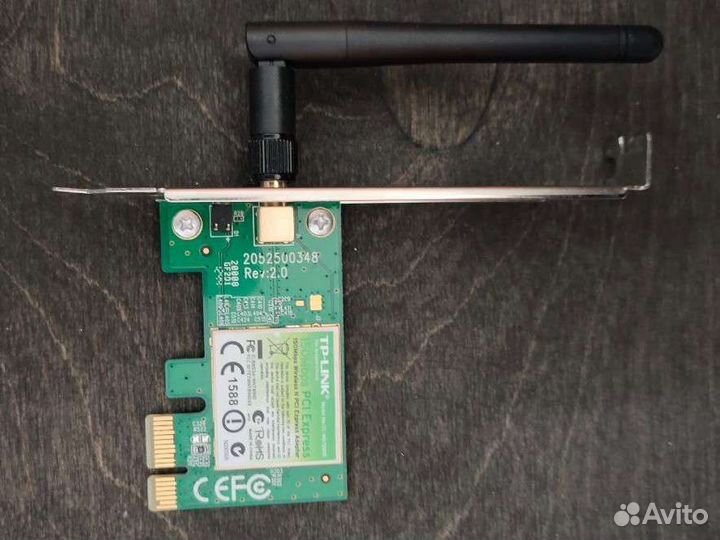 Wi-Fi + Bluetooth модуль адаптер сетевая карта