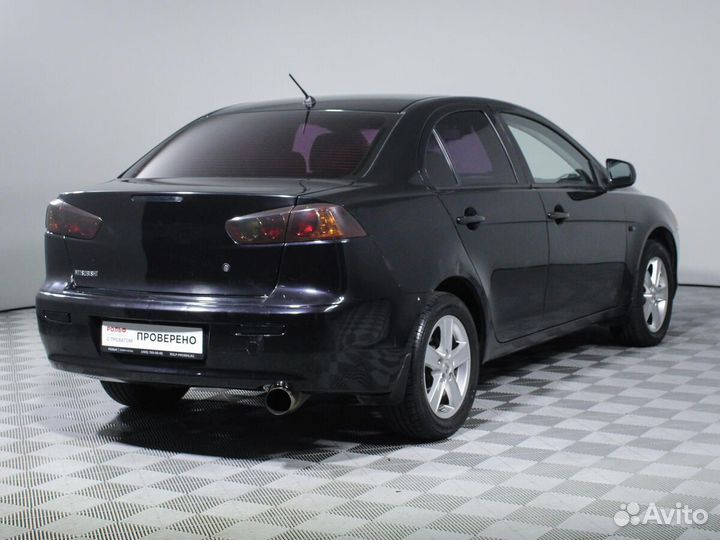 Mitsubishi Lancer 1.8 CVT, 2008, 187 162 км