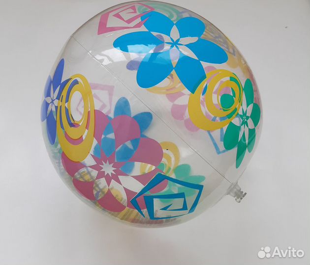 Мячик надувной