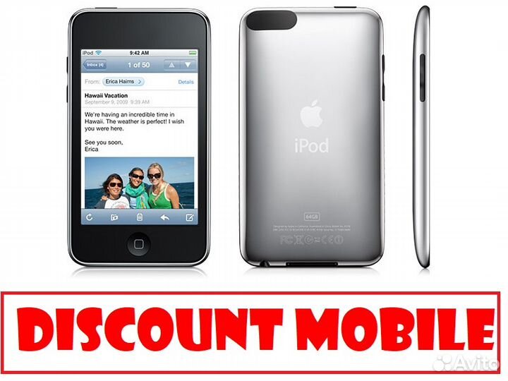 Apple iPod Touch 3 64GB.Обмен. Trade-in