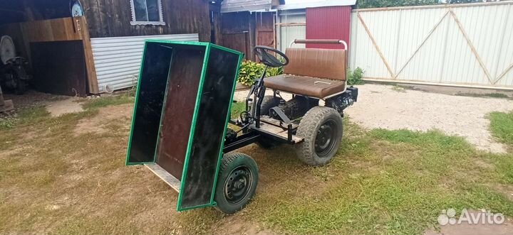 Минитрактор самодельный