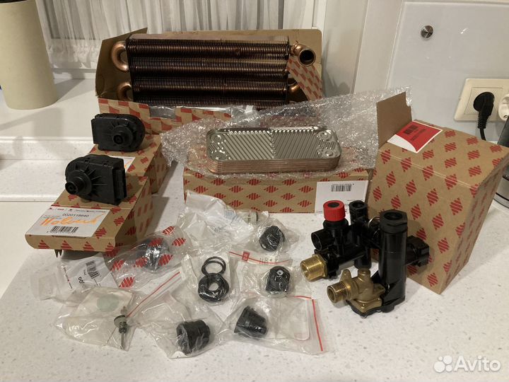 Газовая колонка автомат