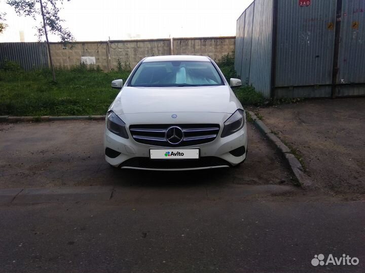 Mercedes-Benz A-класс 1.6 AMT, 2014, 150 000 км