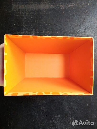 Подарочная коробка-трапеция 