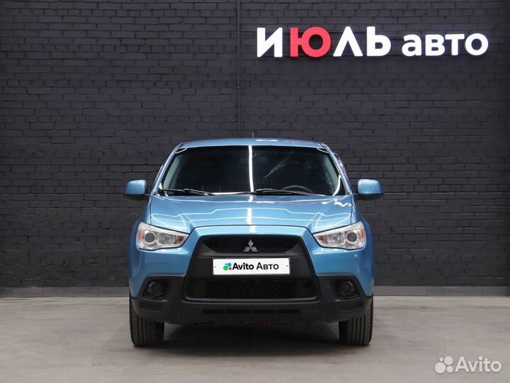 Mitsubishi ASX 1.6 МТ, 2010, 228 500 км