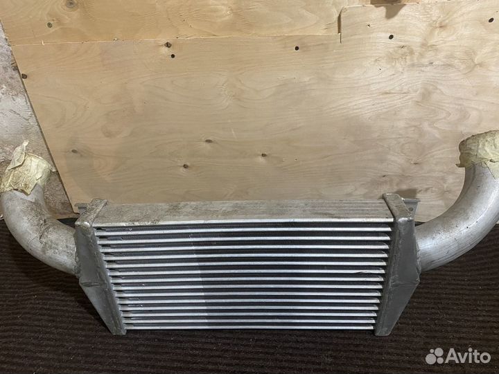 Охладитель наддувочного воздуха интеркулер ЗИЛ 530