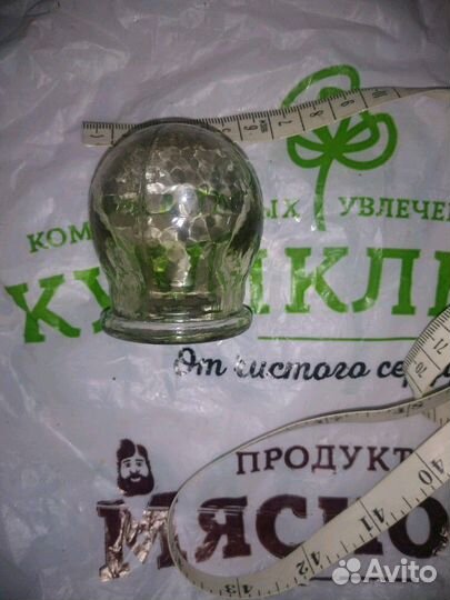 Банки медицинские советские