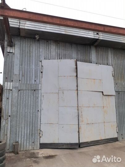 Гараж из сендвич панелей