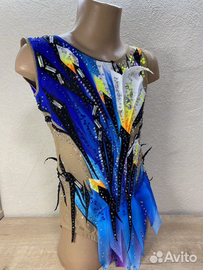 Пошив купальника для художественной гимнастики