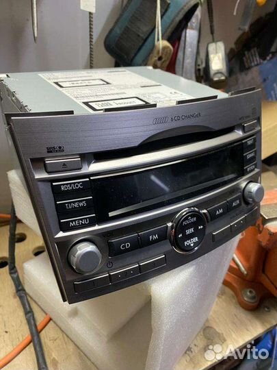 Мультимедиа штатная subaru