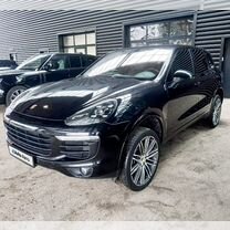 Porsche Cayenne 3.0 AT, 2017, 153 174 км, с пробегом, цена 5 240 000 руб.