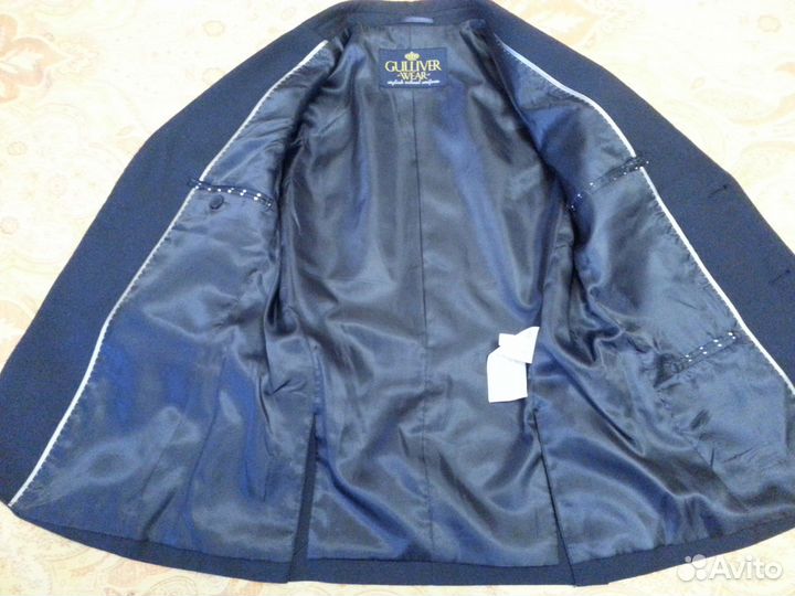 Пиджак gulliver школьный