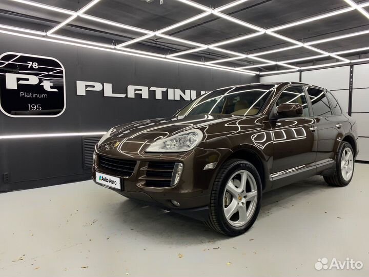 Porsche Cayenne S 4.8 AT, 2008, 120 000 км