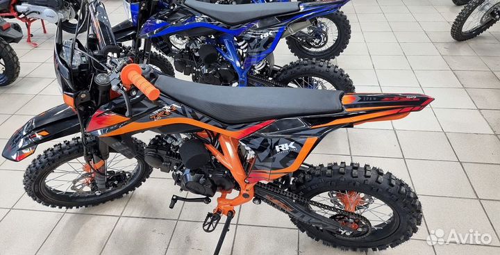 Питбайк racer TRX125 start PRO sport