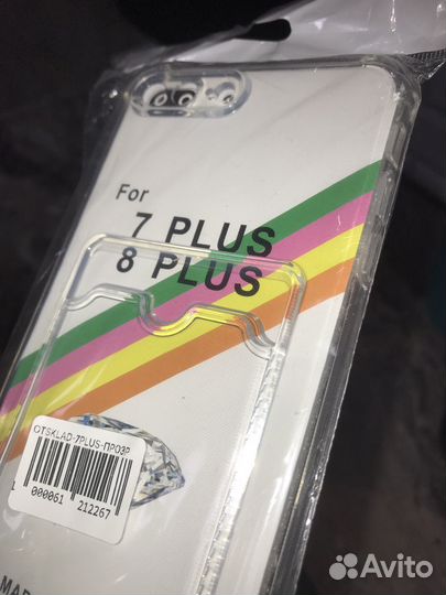 Чехол на iPhone 7+, 8+