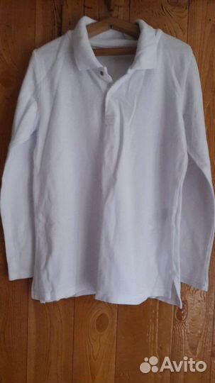 Рубашка мальч. Школьная. Р.140