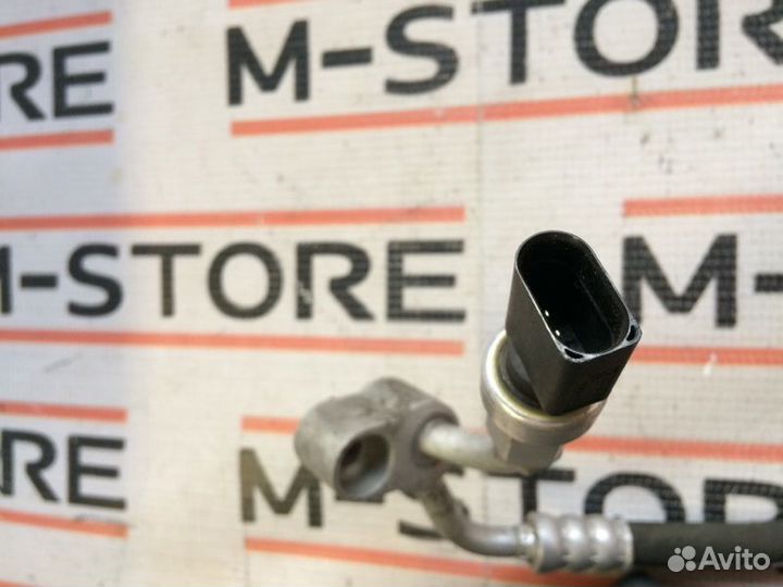 Трубка кондиционера Volkswagen Touareg 7L BMV 2005