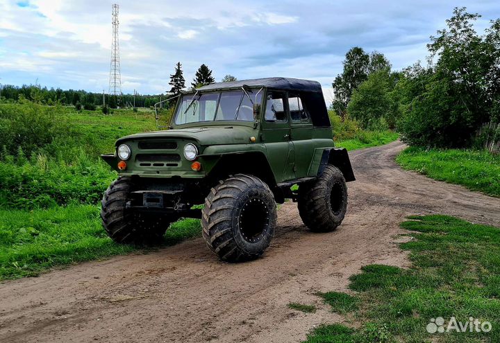 Вездеход УАЗ