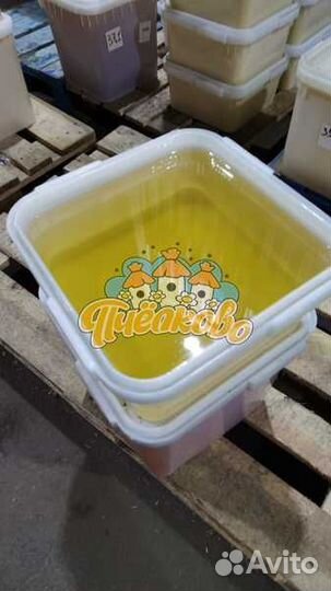 Мед белая акация