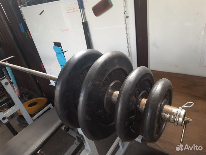 Штанги стойки