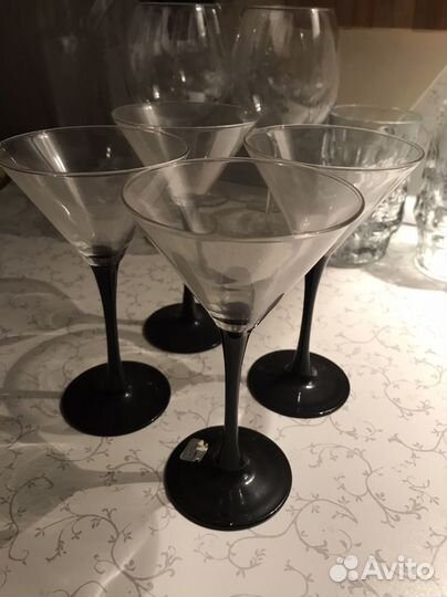 Бокалы для мартини
