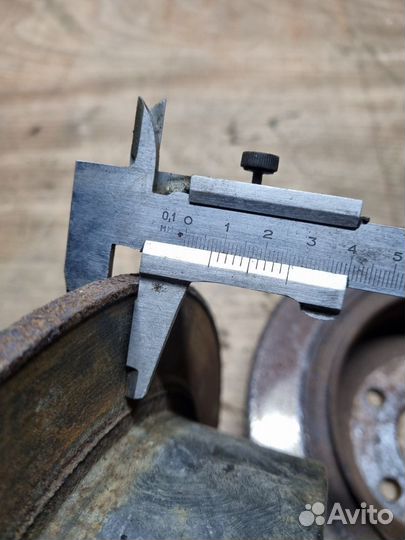 Диск тормозной задний Subaru Outback