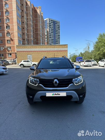 Renault Duster 1.3 CVT, 2022, 57 000 км