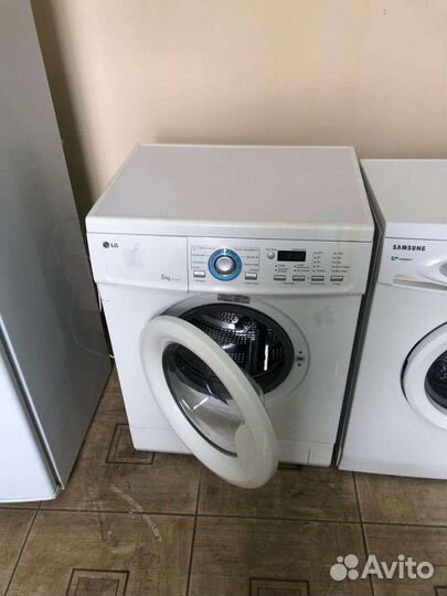 Стиральная машина lg 5кг Гарантия Доставка