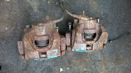 Тормозной суппорт передний Ford Mondeo 4