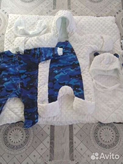 Комплект для прогулки зима