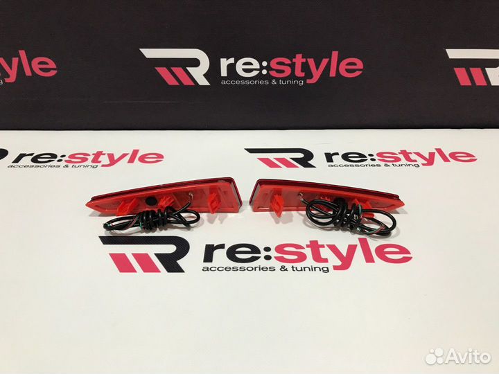 Фонари в задний бампер Lexus RX350 D1739