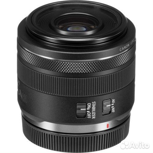 Объектив Canon RF 35mm f/1.8 Macro IS STM Новый