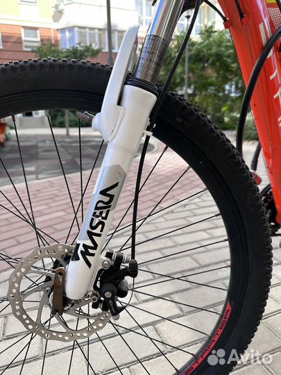 Велосипед горный подростковый бу