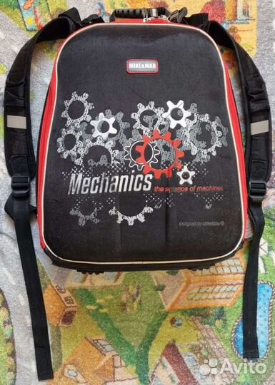 Рюкзак школьный ортопедический Mike&Mar