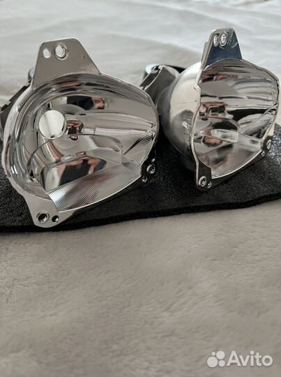 Линзы в фары kia ceed