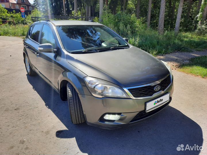 Kia Ceed 1.6 AT, 2010, 151 122 км