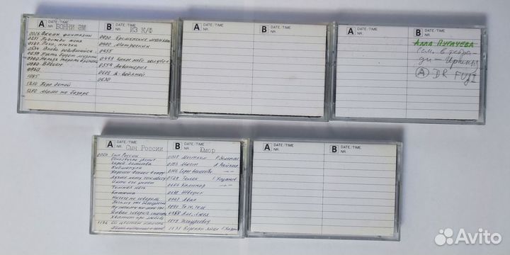 Аудиокассеты denon DX1/90